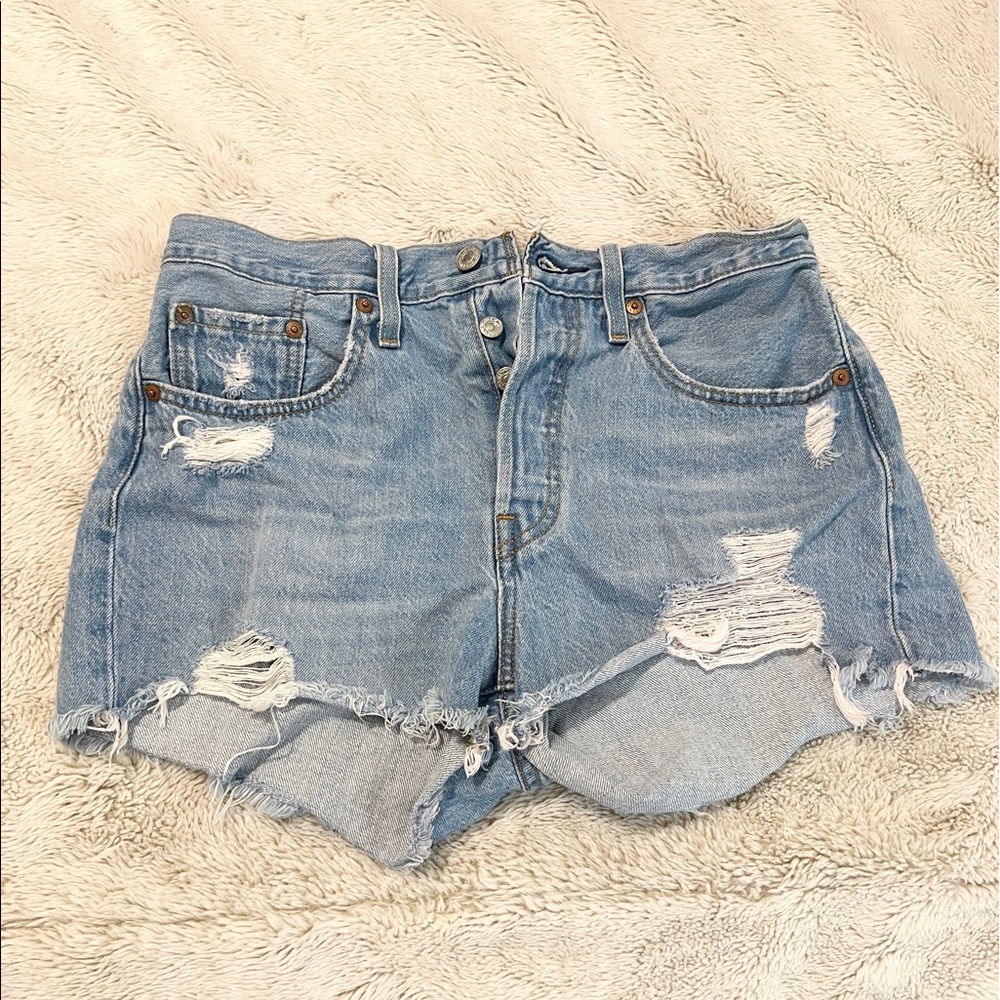 Levi 501 Jean shorts